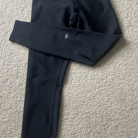 ALO 7/8 High-Waist Airlift Legging Size Small Black - Picture 5 of 6